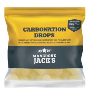 Fermentační drops Mangrove Jacks 200 g pro sekundární kvašení 60 ks