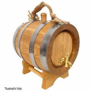 Dubový sud 2L "Extra Masiv" s rukojetí
