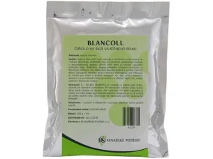Blancoll přípravek 100 g pro čiření červených a bílých vín