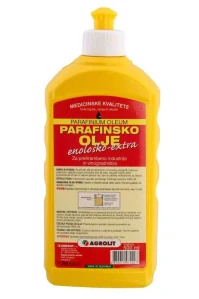 Parafínový olej 500 ml potravinářský pro utěsnění vík a mazání strojů