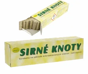 Sirné knoty 0,4 kg – dezinfekce nádob a prostor proti mikroorganismům