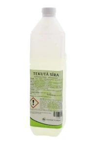Tekutá síra 40% SUPER SOLFOSOL 1 kg – antioxidant na síření moštů a vín