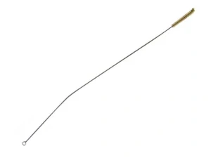 Kartáč na čištění kostýřů 70 cm točený štětinový s vějířkem