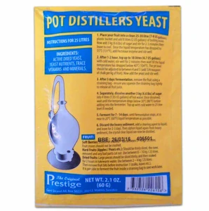 Pot Distillers turbo kvasnice 18% pro 100 l ovocného kvasu