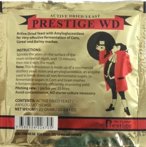 Whisky kvasnice 23 g pro obilný a kukuřičný kvas s enzymem AG