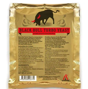 Black Bull turbo kvasnice 87 g pro ovocný a cukerný kvas 14-18%
