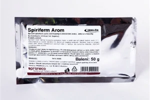 Spiriferm Arom – kvasinky 50 g pro ovocné pálenky a kvasy