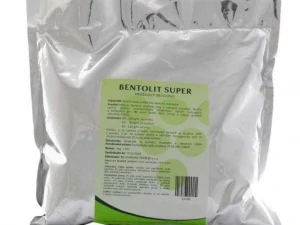 Práškový bentonit 1 kg na čiření vína s vysokou deproteinizační schopností