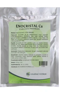 Enocristal stabilizační prostředek 100 g na víno, medovinu a cider