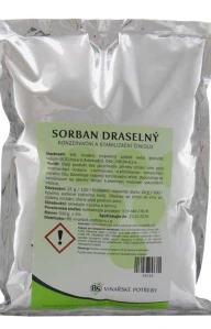 Sorban draselný 500 g konzervační činidlo na víno s dávkováním 25 g/hl