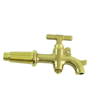 Kohout mosazný 4 – kuželový, 22,7–26 mm, délka 150 mm