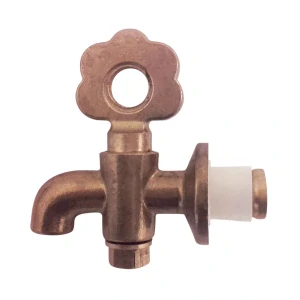 Mosazný kohoutek pro skleněné lahve a soudky – 11 mm