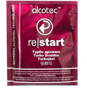 Alcotec restart kvasnice 49 g pro rozkvašení zastaveného kvasu do 50 l