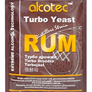 Alcotec Rum Distillers Strain – destilační kvasnice 73 g pro výrobu rumu