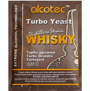 Alcotec Whisky Turbo – kvasinky 73 g s enzymem glukoamylázou pro výrobu whisky