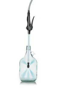 Čistič demižonů MULTI-JET 60 cm s hadicí 2 m pro mytí a oplachování