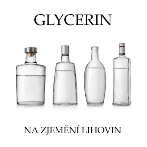 Glycerin 99,5% 100 ml pro zjemnění 20 l lihoviny