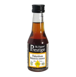 Likér černý bez esence 20 ml pro výrobu domácího nápoje