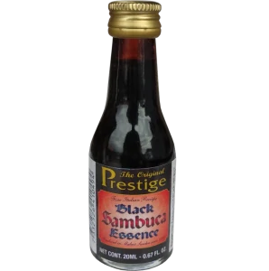 Black Sambuca esence 20 ml s anýzem pro výrobu likéru