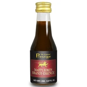 Marty Romin Brandy esence 20 ml přírodní aroma pro výrobu alkoholu