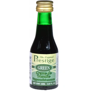 Creme de Menthe esence 20 ml mátová chuť pro míchané nápoje