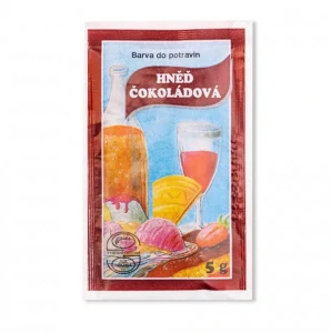Aroco potravinářské barvivo 5 g čokoládové barvy na barvení liho vin