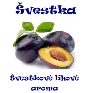 Aromka lihové aroma 100 ml švestka pro ochucení lihovin a potravin