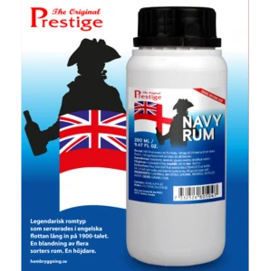 Tmavý rum esence 280 ml pro ochucení 14 lahví vodky