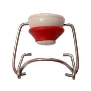 Uzávěr na lahve pákový maxi – keramická hlava bílá pro skleněné lahve