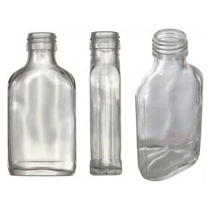 Pleskačka 0,1 l skleněná bez uzávěru na domácí pálenku