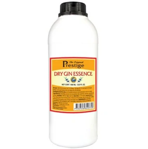 Dry Gin esence 1000 ml na ochucení 50 lahví vodky nebo lihu