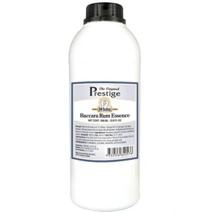 Baccara White Rum esence 1000 ml pro ochucení 50 lahví alkoholu