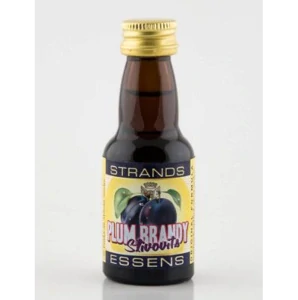 Švestková Brandy esence 25 ml přírodní aroma s dubovým extraktem