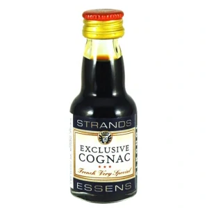 Exclusive Cognac esence 25 ml prémiový koňak pro výrobu 0,75 l alkoholu