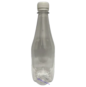 Pet lahev 500 ml šampuska na lihoviny s plastovým vrškem