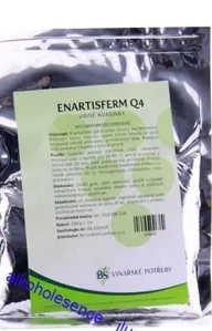 Vinné kvasinky EnartisFerm Q4 100 g pro fermentaci thiolových odrůd