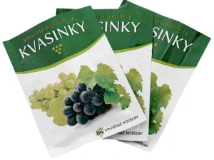 Ovocné kvasinky 20 g pro kvašení ovocných moštů a kvasů s odolností 17 %