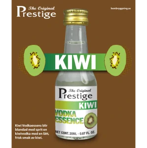 Kiwi vodka esence 20 ml přírodní aroma pro výrobu domácí vodky