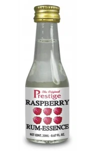 Prestige esence 20 ml malinový rum pro výrobu 0,75 l alkoholu