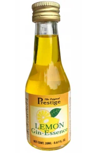 Lemon Gin esence 20 ml pro míchání drinků a koktejlů