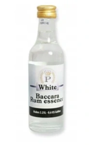 Baccara White Rum esence 20 ml pro výrobu bílého rumu