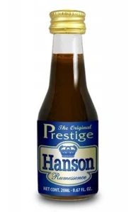 Hanson Rum esence 20 ml kořeněný jamajský rum pro přípravu nápojů