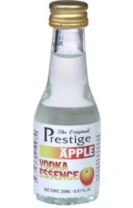 Apple vodka esence 20 ml – ovocná jablečná chuť pro přípravu nápojů