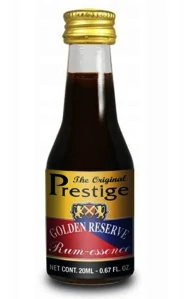 Golden Reserve Rum esence 20 ml s přírodním aroma a dubovým extraktem
