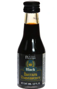 Baccara Black Rum esence 20 ml pro přípravu tmavého rumu