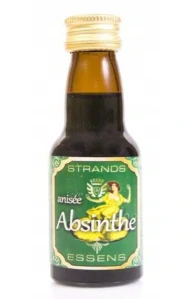 Absinthe White esence 20 ml bílý absinth s bylinkami a oleji