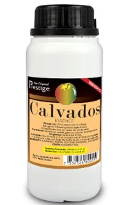 Calvados esence 280 ml – ovocná pálenka pro ochucení 14 lahví vodky