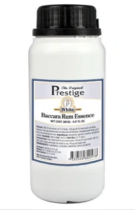 Baccara White Rum esence 280 ml pro ochucení 14 lahví vodky