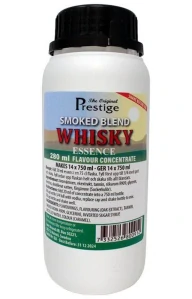 Scotch Whisky Smoked Blend esence 280 ml pro ochucení 14 lahví alkoholu