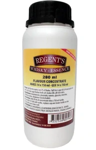Regent's Scotch Whisky 280 ml – příprava 14 lahví po 75 cl